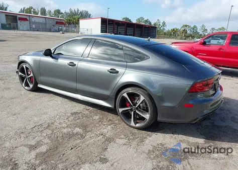 2014 Audi Rs 7 4.0T Prestige из США, поврежденный, VIN WUAW2AFCXEN903328